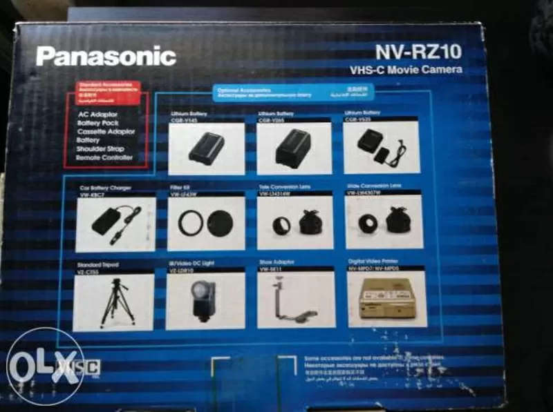  видеокамера Panasonic NV-RZ 10EN 3