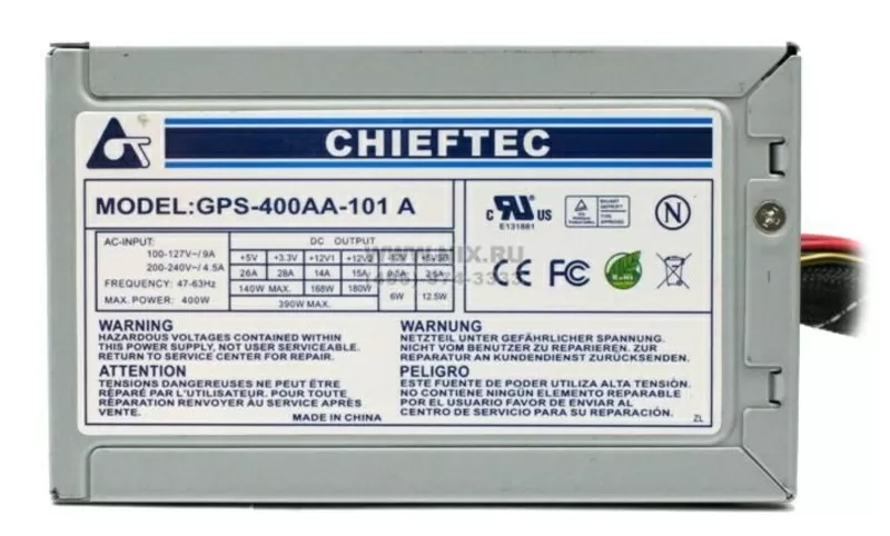  блок питания Chieftec gps-450AA-101 A 450w
