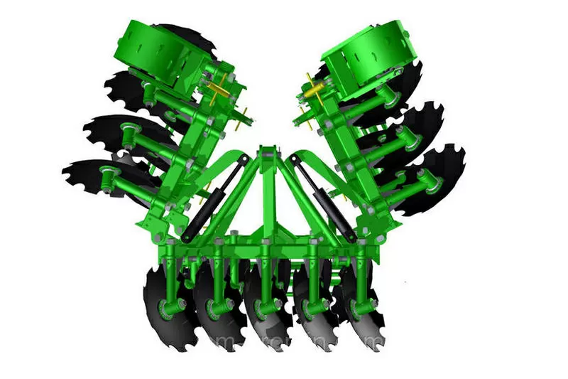 дисковый агрегат навесной ДАН-4-7 борона дисковая ДАН-4-7