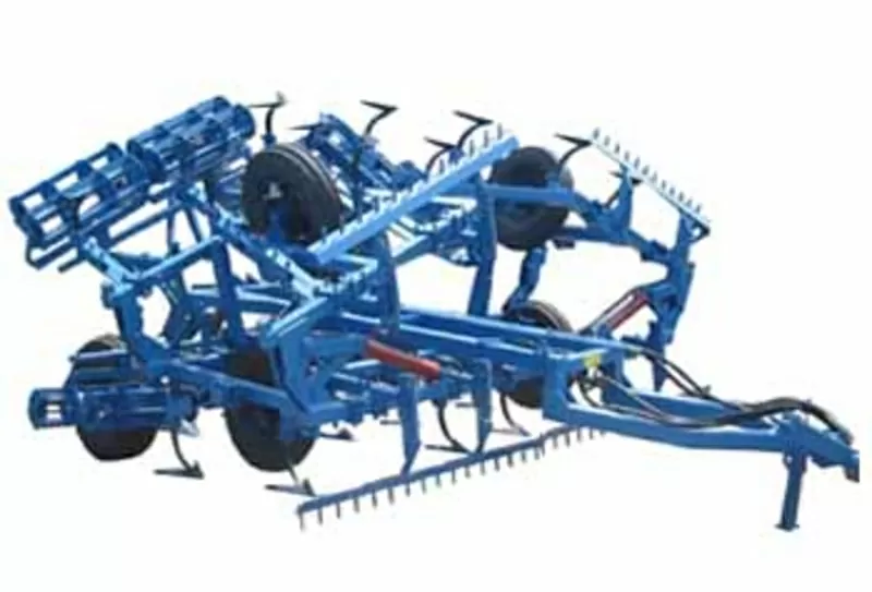 Культиватор прицепной КПП-8 паровой предпосевной сплошной