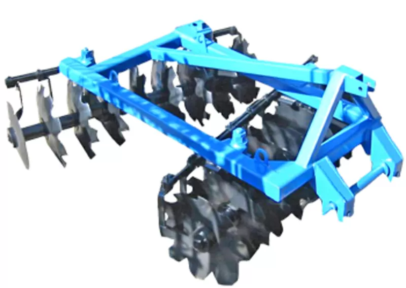 Борона дисковая БДВ-1, 8 тяжелая борона БДВ-1, 8