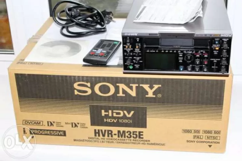 sony HVR-M35E