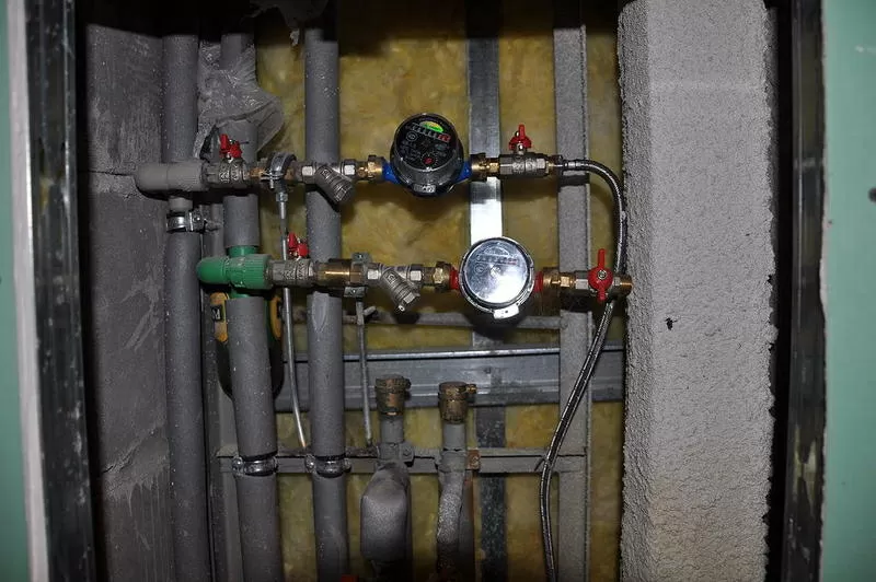 Системы отопления и водоснабжения 