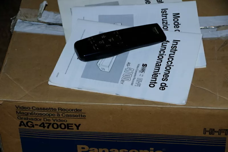 Видеомагнитофон Panasonic AG-4700 2