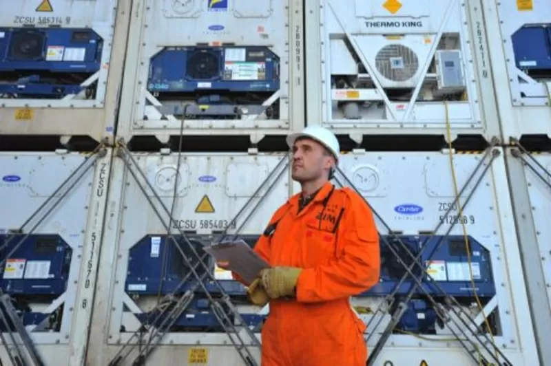 Морские рефрижераторные контейнера в Украине цена от 7500 $