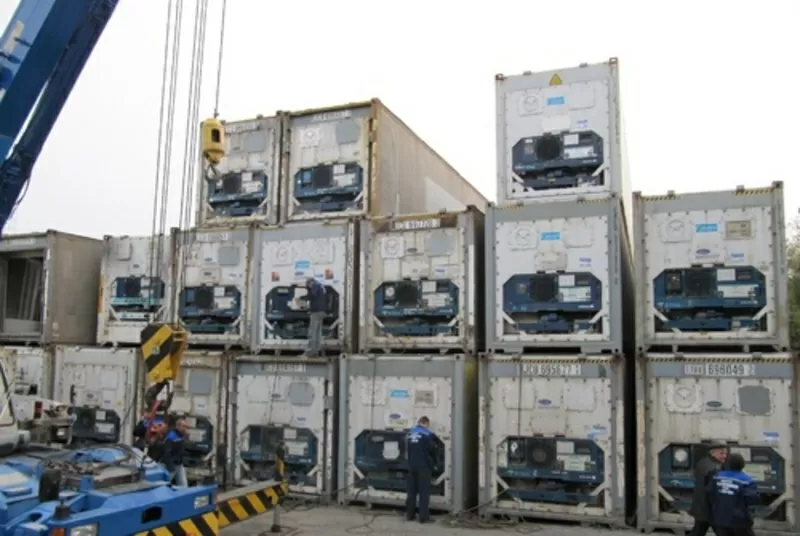 Морские рефрижераторные контейнера в Украине цена от 7500 $ 4