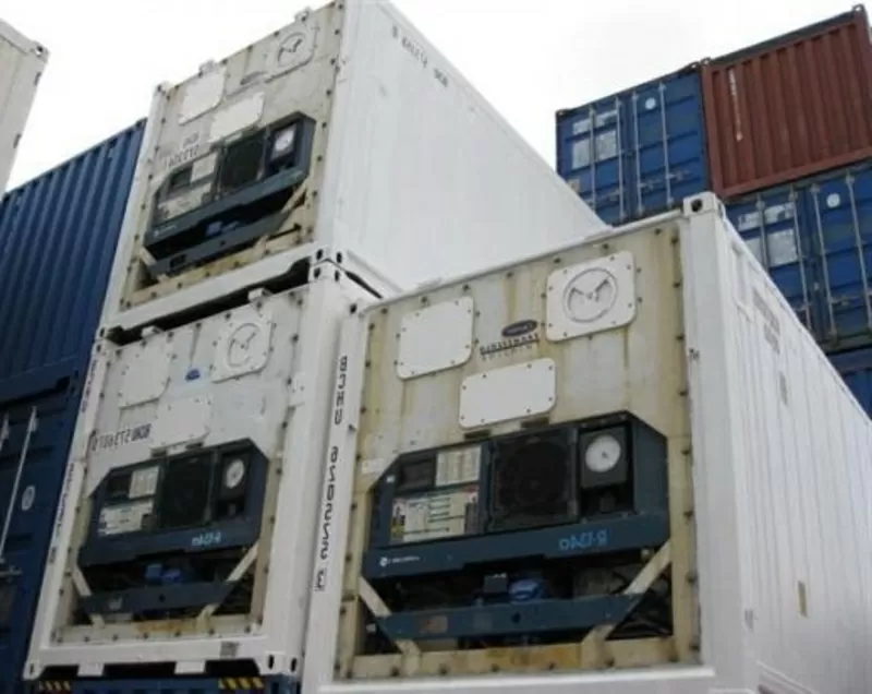 Морские рефрижераторные контейнера в Украине цена от 7500 $ 2