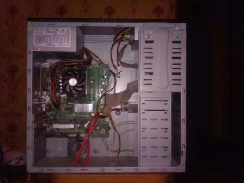 Компьютер Dual Core AMD Athlon 64 X2,  2100 MHz(10, 5 x 200) 4000+ 4