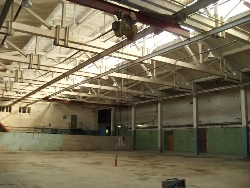 Ремонт складских помещений.