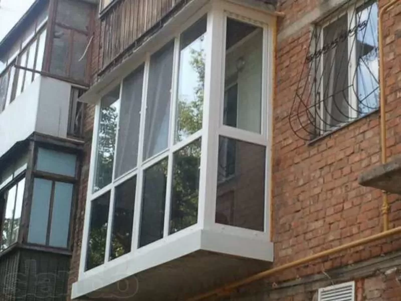 Металопластиковые балконы и лоджии 10