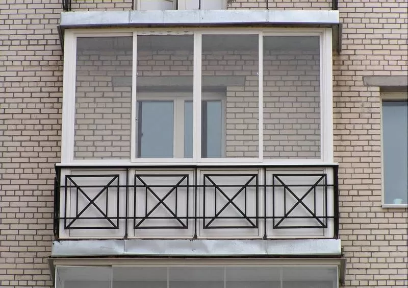 Металопластиковые балконы и лоджии 7