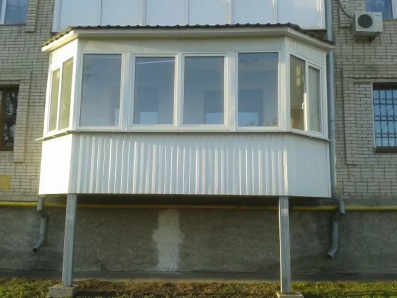 Металопластиковые балконы и лоджии 4