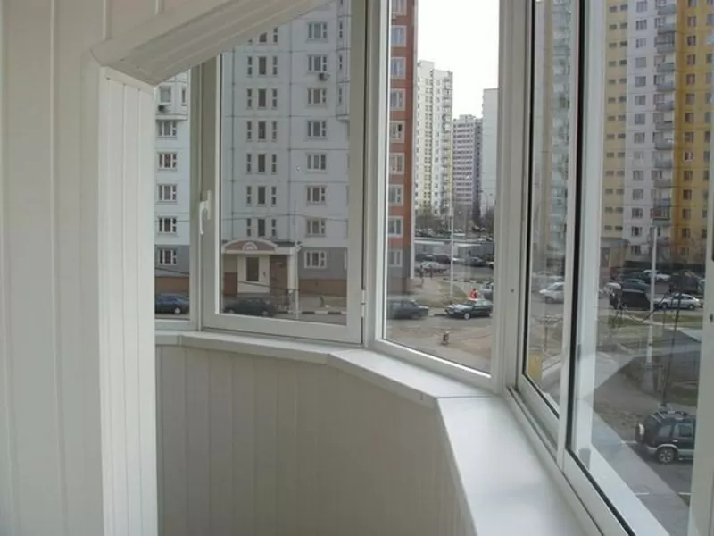 Металопластиковые балконы и лоджии 3