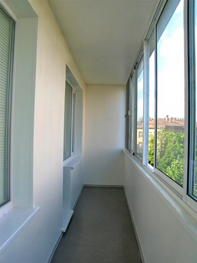 Балконы и лоджии под ключ 5