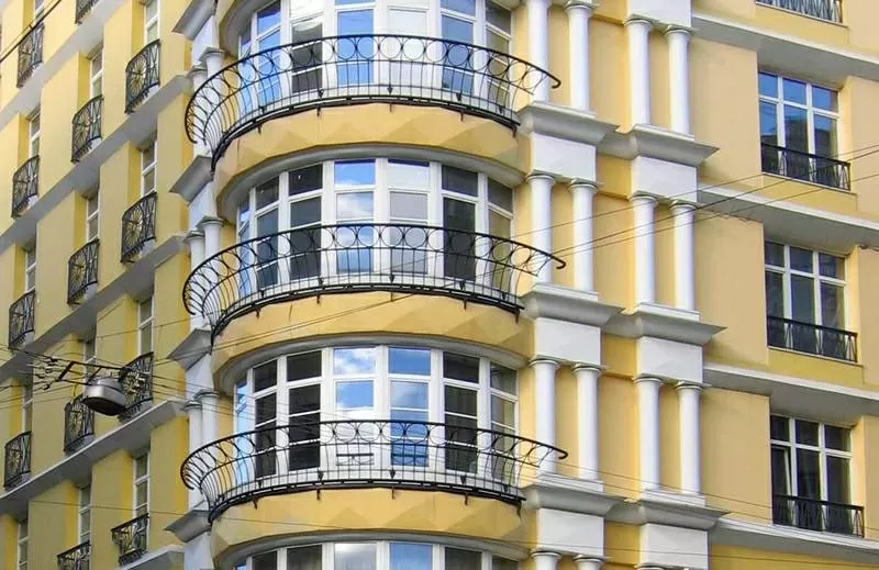 Французкие балконы