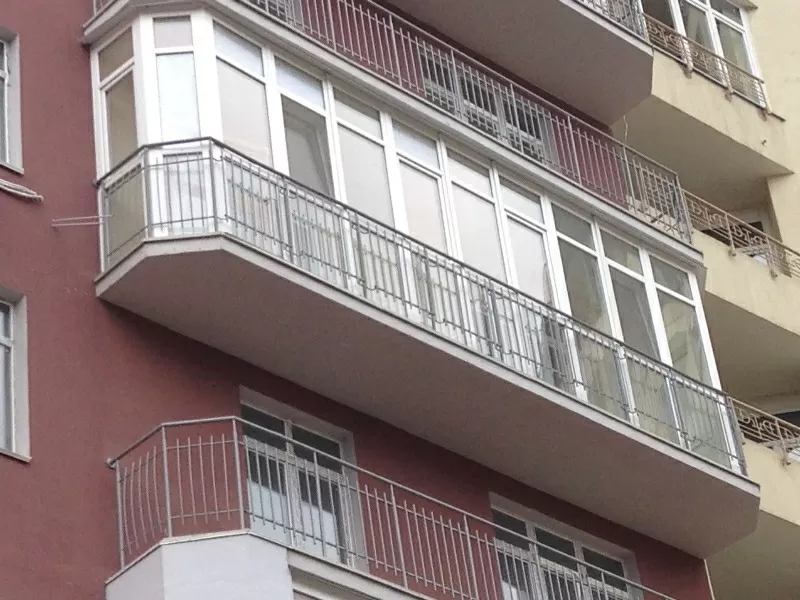 Французкие балконы 7