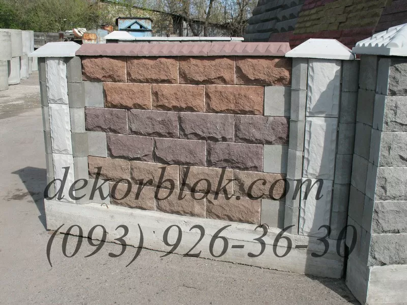 Облицовочные стеновые блоки Николаев 2