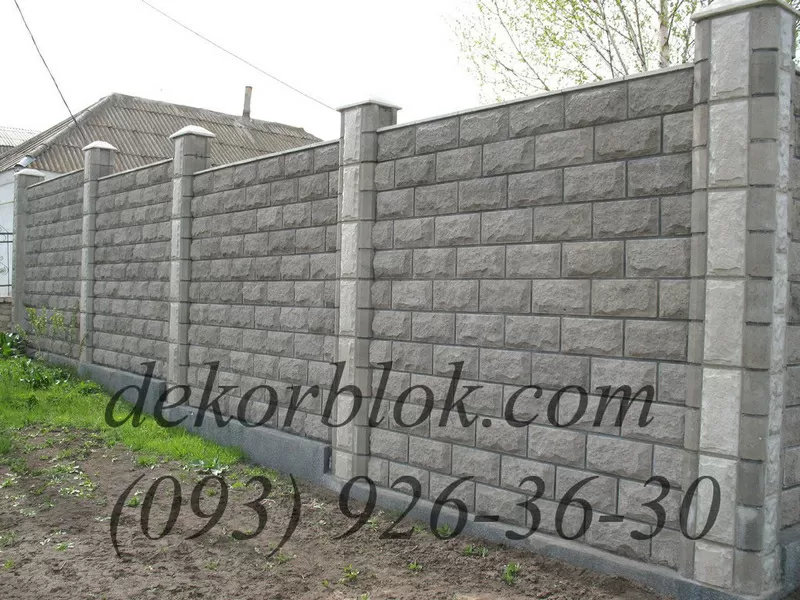 Облицовочные стеновые блоки Николаев 4