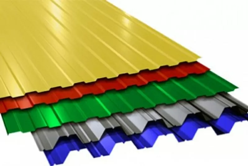 КРОВЛЯ: Металлочерепица,  профнастил николаев маг. 