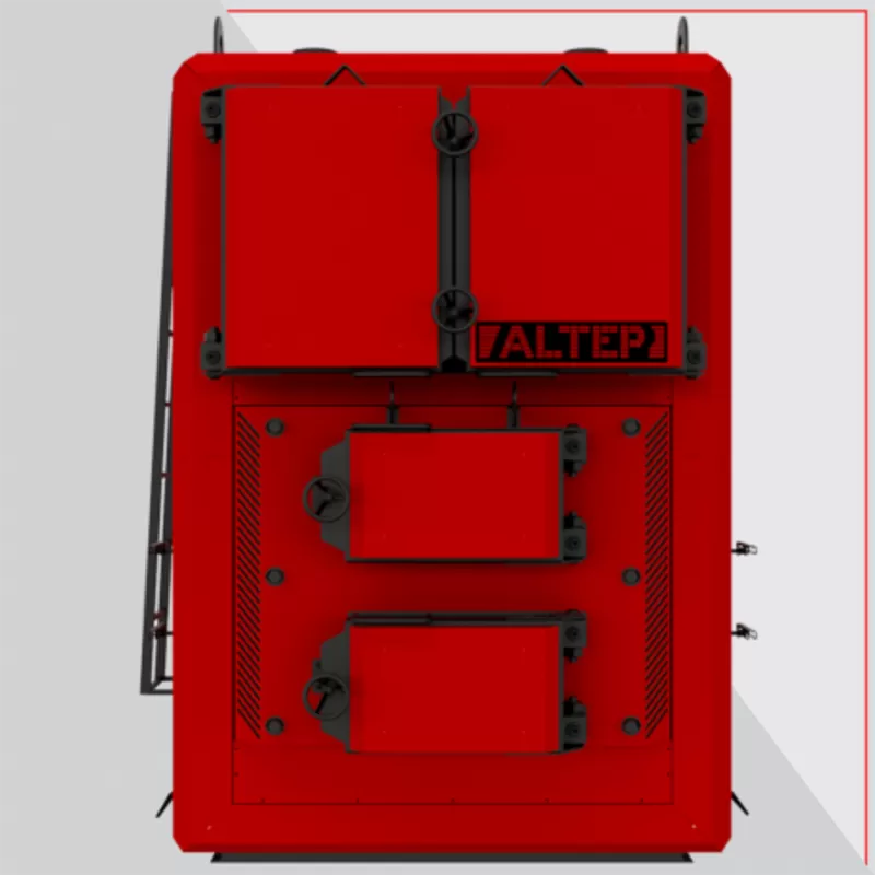 Твердотопливный котел,  Твердотопливные котлы ,  котлы длительного горения. 7