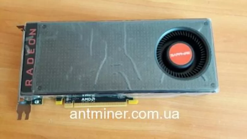 Майнер GPU на RX480 160 мх/c  2