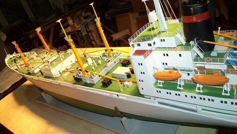 Модели и макеты кораблей – изготовление на заказ 4