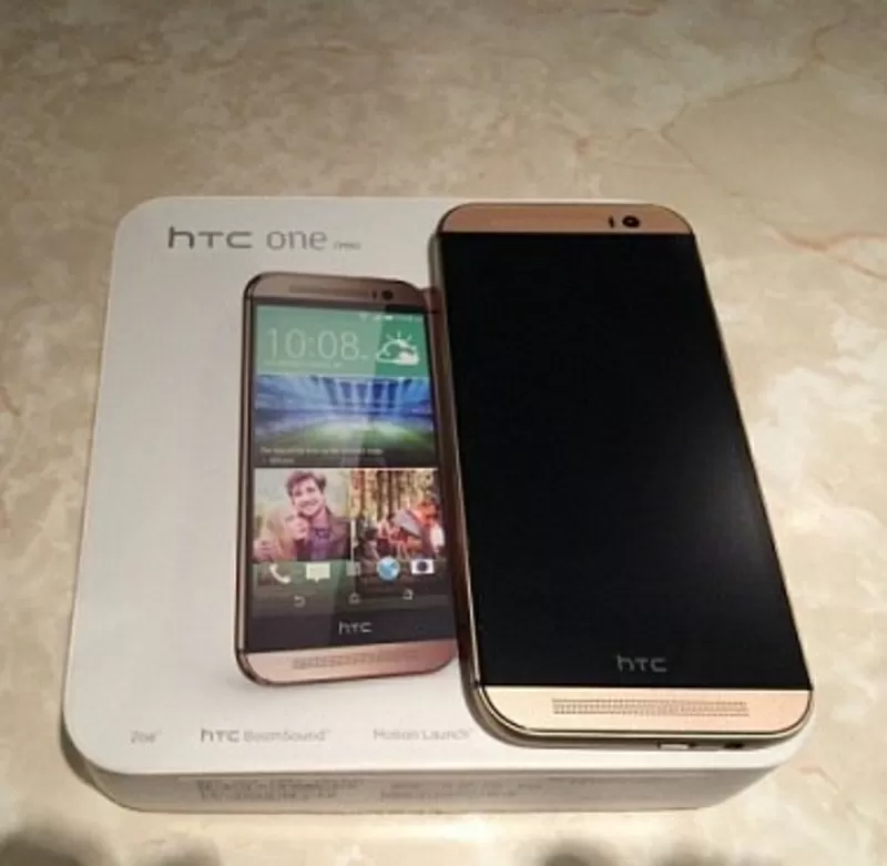 HTC ONE M7 64Gb Золотой. Как новый - в идеальном состоянии!  3