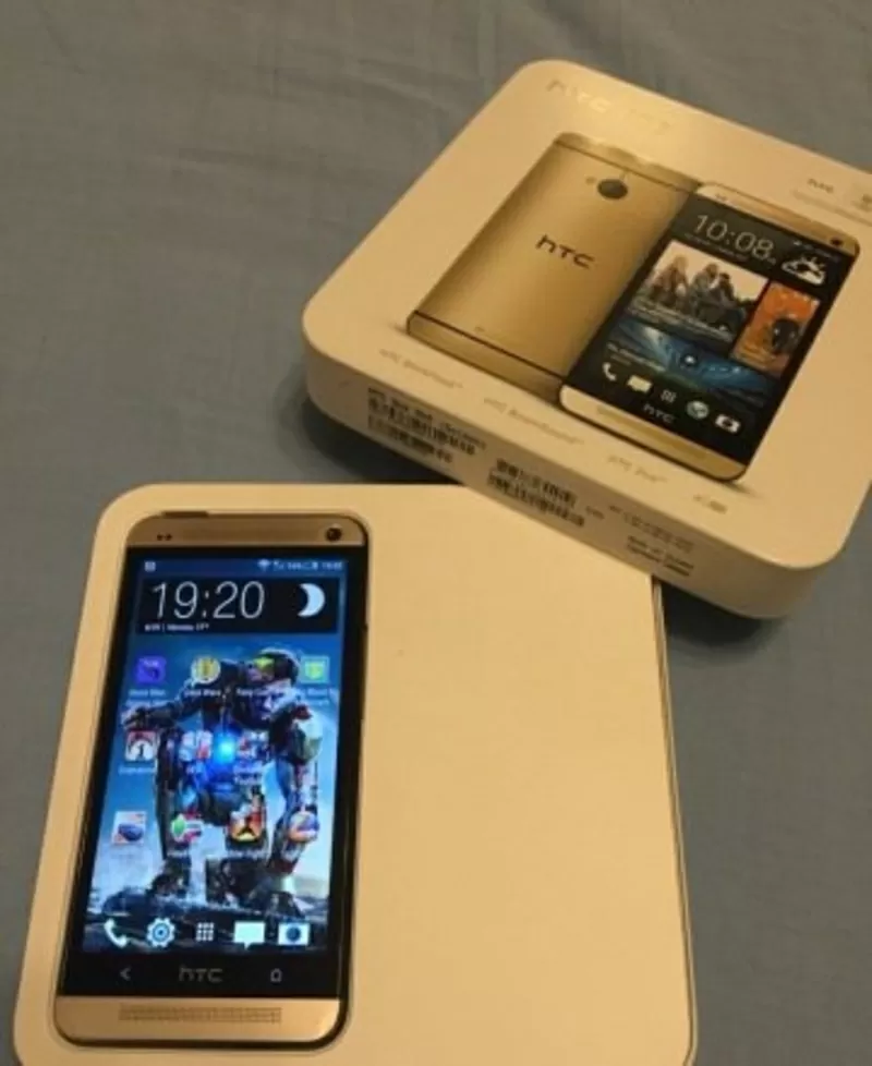 HTC ONE M7 64Gb Золотой. Как новый - в идеальном состоянии!  4