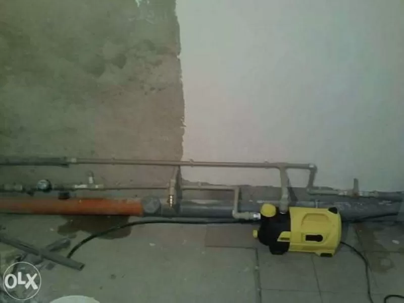 Все виды сантехнических работ. Качественно и недорого. 3