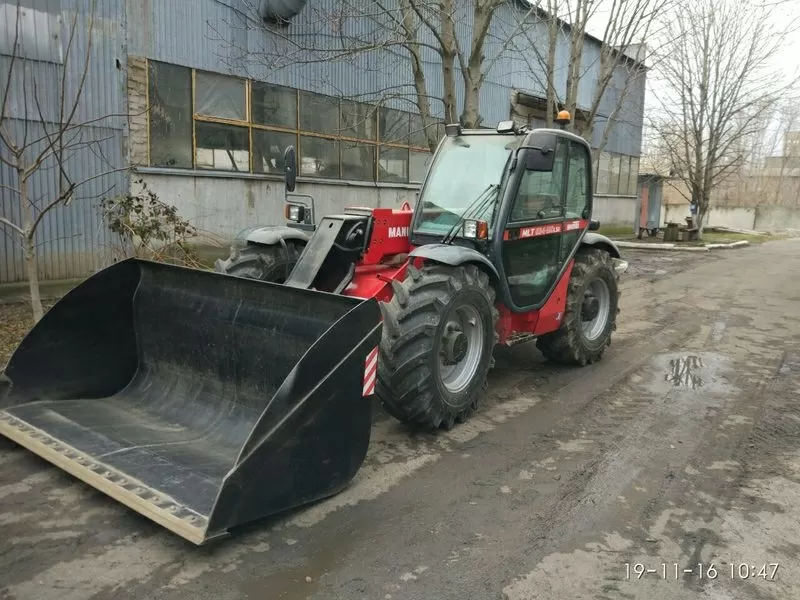 Аренда телескопического погрузчика Manitou MT634 с водителем 2