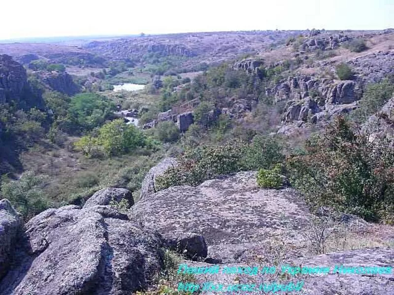 Гранитно степовое побужье. 3