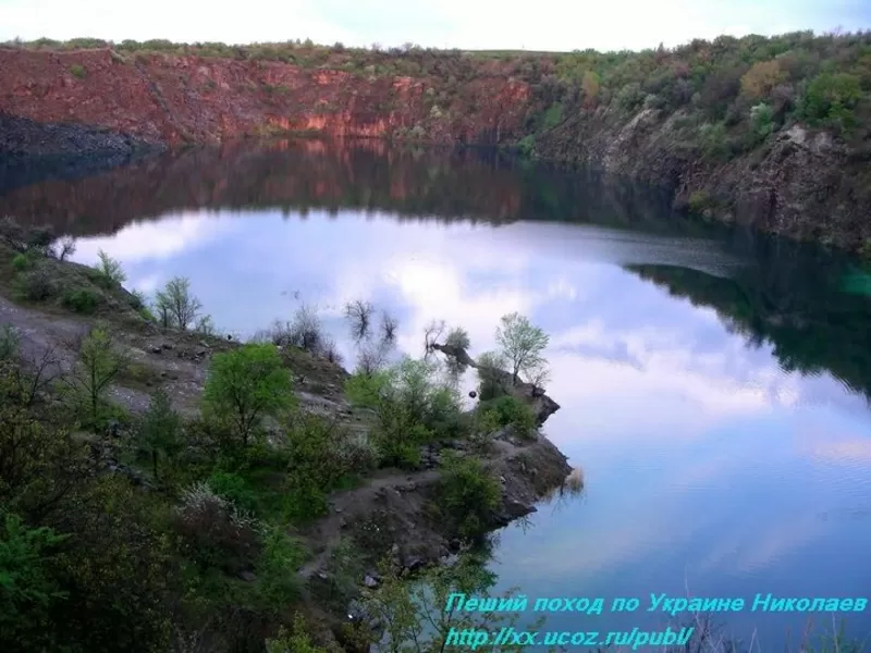Отдых южный Буг пеший туризм. 2
