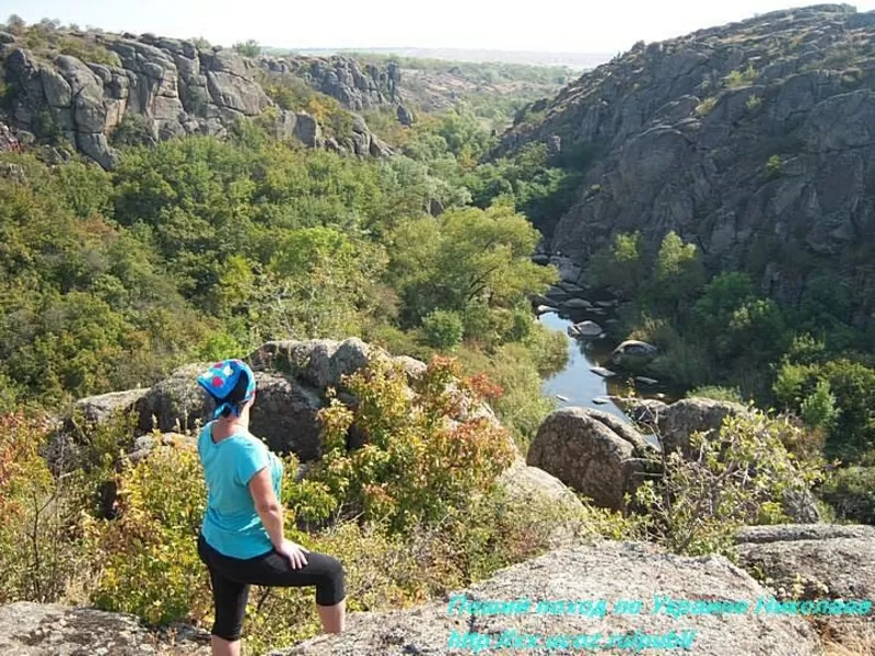 Отдых южный Буг пеший туризм. 3