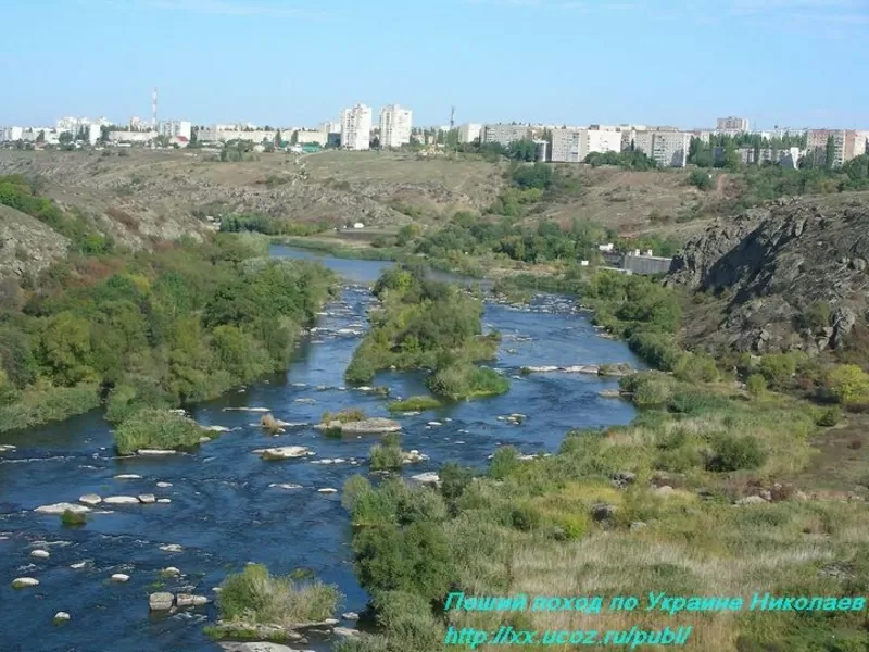 Отдых на выходные в Николаевской области. Гранитно-степовое побужье. 3