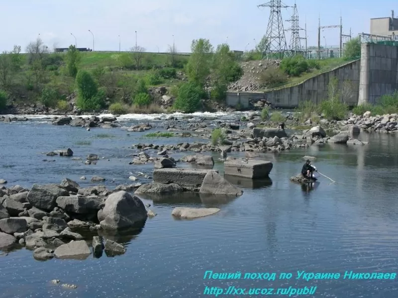 Пешеходный туризм в Украине. 3