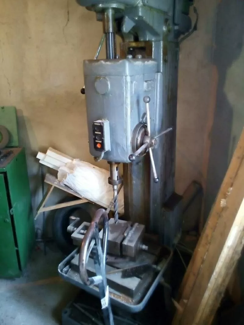 Вертикально-сверлильный станок 2А125 (ЗИЛ) 6