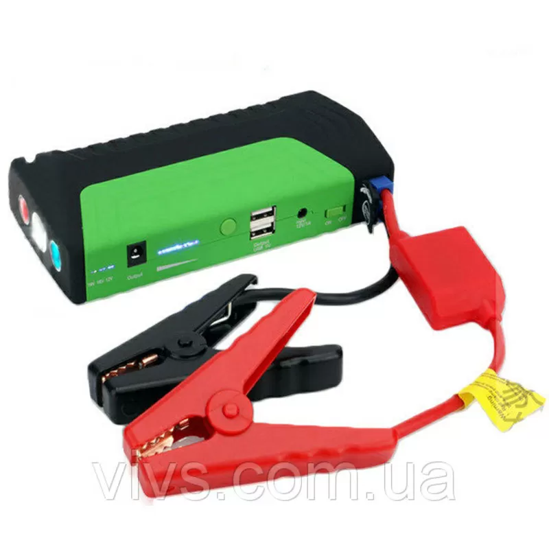 Продам Пуско-зарядний пристрій Jump Starter (павер банк для авто)  4