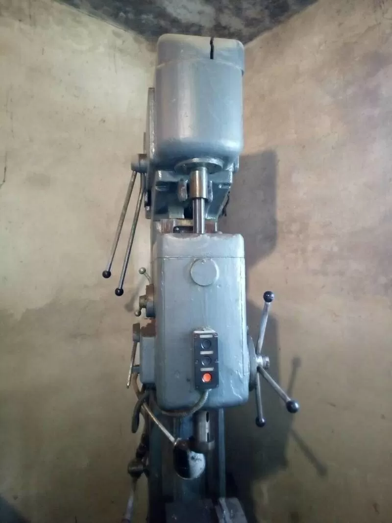 Вертикально-сверлильный станок 2А125 (ЗИЛ) 3