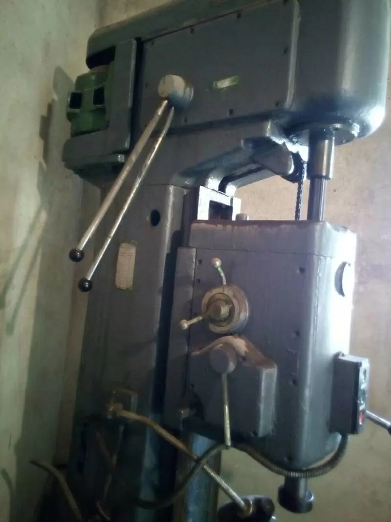 Вертикально-сверлильный станок 2А125 (ЗИЛ) 5