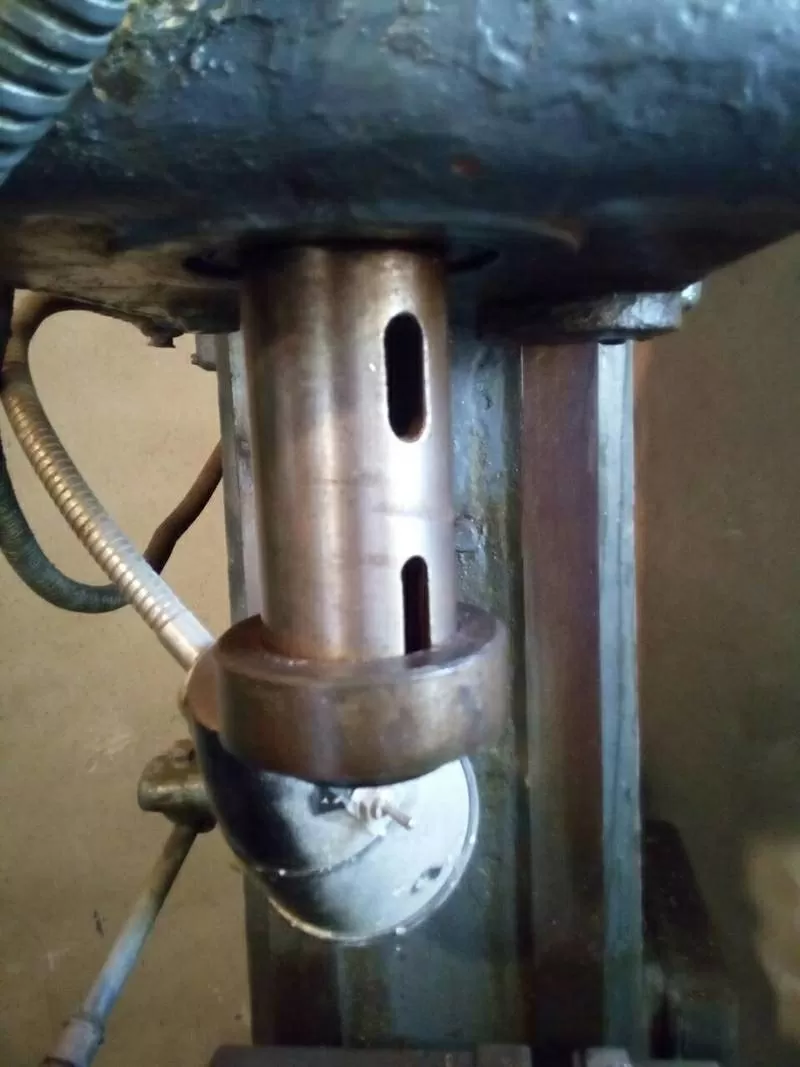 Вертикально-сверлильный станок 2А125 (ЗИЛ) 2