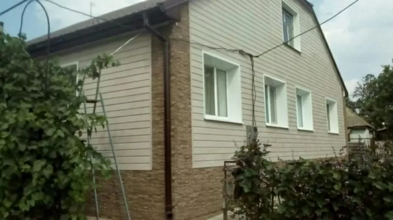 Облицовка фасадов домов САЙДИНГОМ 3