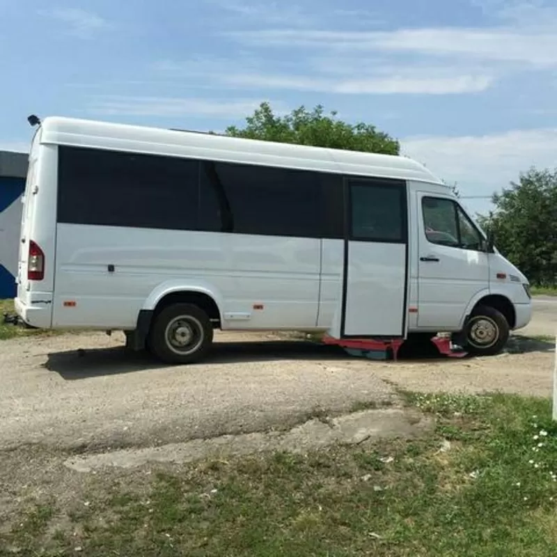 Запчасти на Mercedes-Benz Sprinter 2.2 2.7 2.8CDI и Volkswagen 2