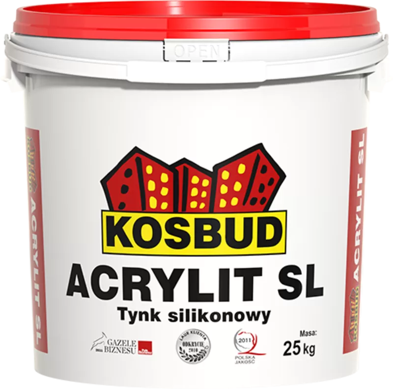 Силиконовая штукатурка ACRYLIT-SL 