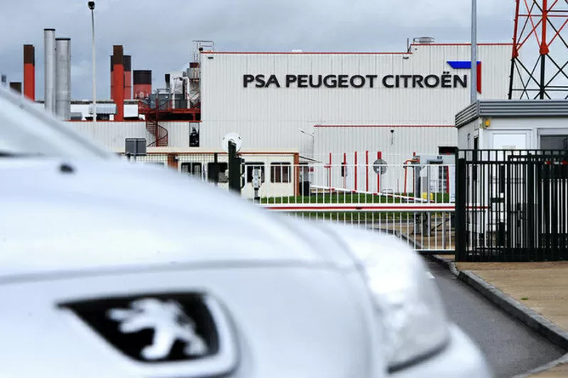 Оператор производства на завод Пежо (Peugeot Citroen)