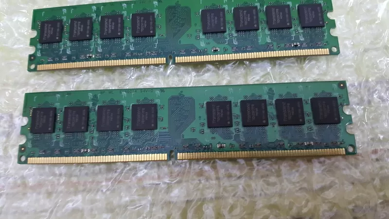 Память Transcend DDR2 1gb PC2-6400 800 Мhz 5
