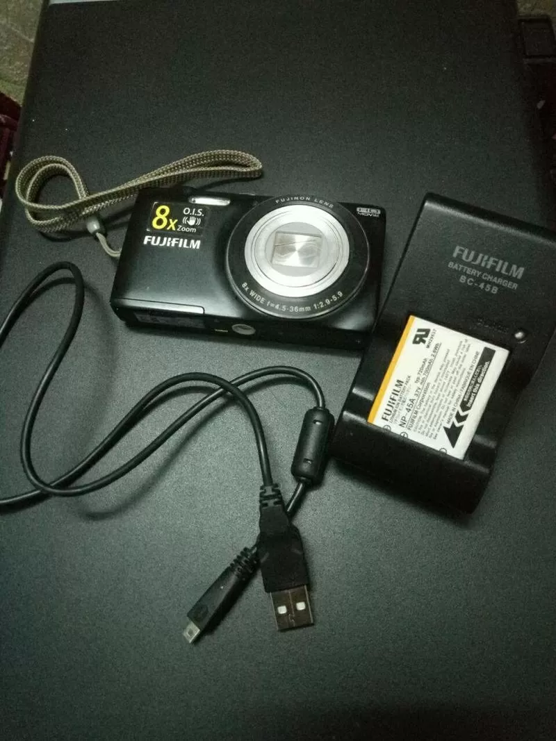 Цифровой фотоаппарат Fujifilm FinePix JZ100 4