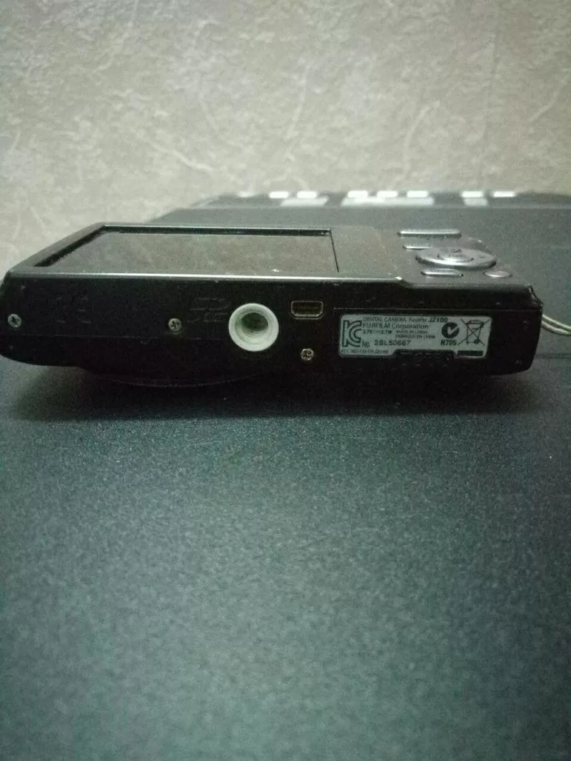 Цифровой фотоаппарат Fujifilm FinePix JZ100 2