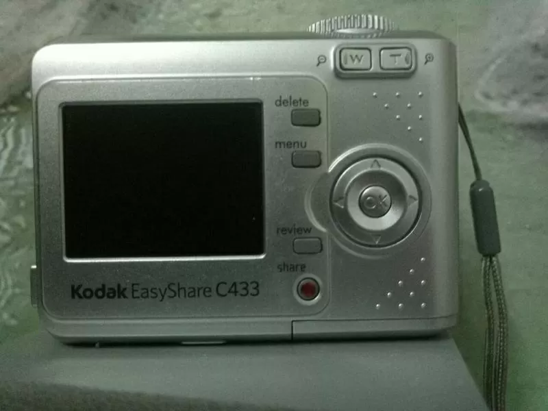 Цифровой фотоаппарат Kodak EasyShare C433 5