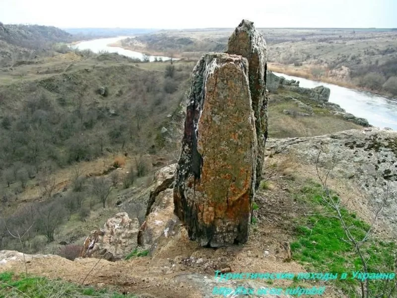 Зелёный туризм в Украине пешие туры Украина. 3