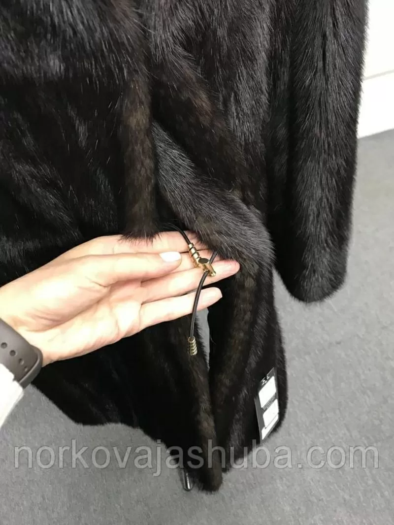 Красивая женская шуба норковая размер 44 46 48 распродажа 4